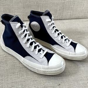 Converse Chuck Taylor High Top 70, Final Club, Obsidian, Men 8 Women 10